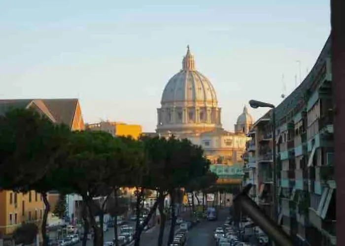 Apartmán Casa Matilde Vaticano *
