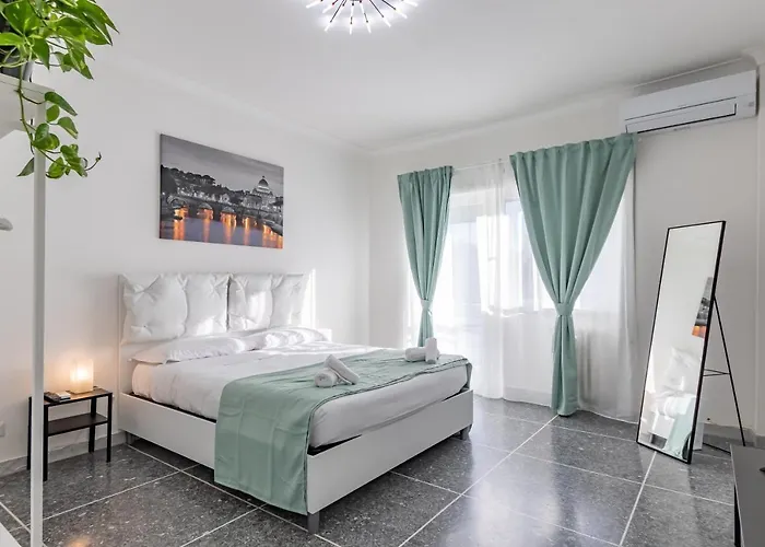 Casa Matilde Vaticano Apartmán *